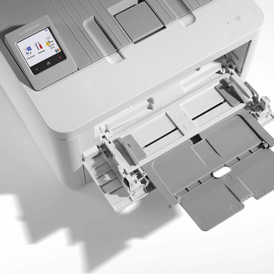 Impressora Laser LED BROTHER HL-L8230CDW (A4 - 250 folhas - Branco), miniatura 6