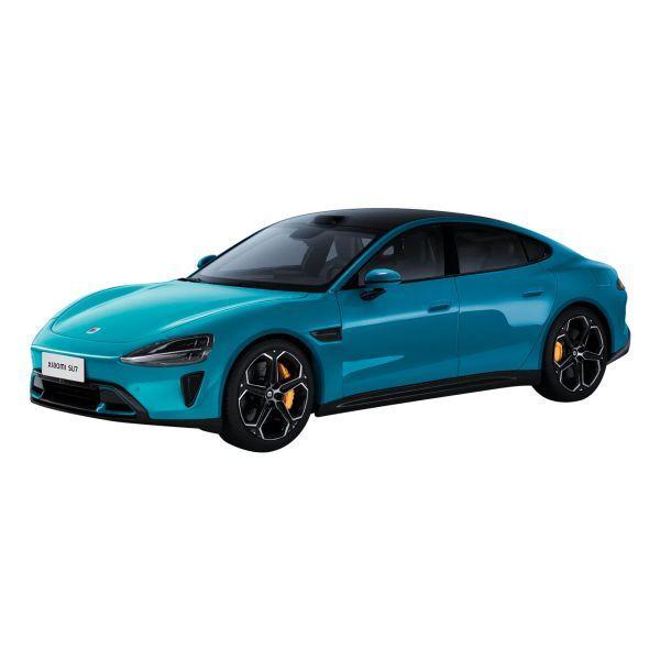Miniatura de Carro XIAOMI SU7 (15 anos - Azul Aguamarinha), miniatura 2