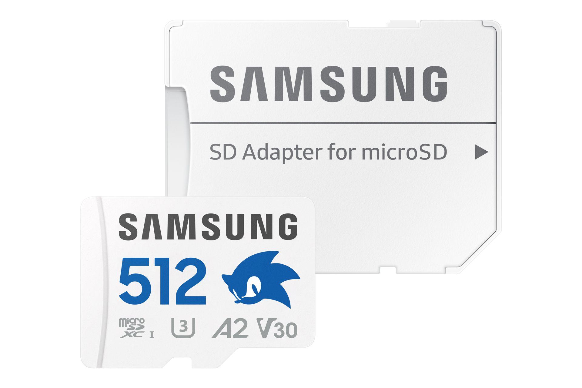 Cartão de Memória SAMSUNG PRO Plus Sonic MB-MD512SA/LC1 (512GB - Classe 10 - 180 MB/s - Azul), miniatura 2