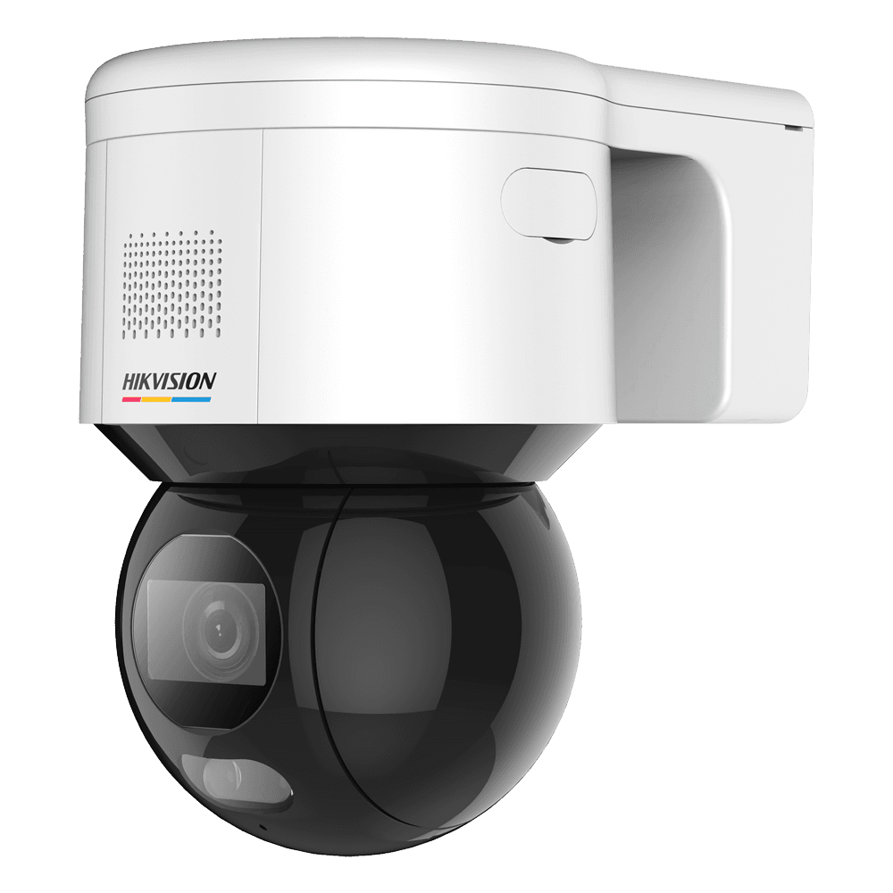 Câmara de Segurança IP HIKVISION DS-2DE3A400BW-DE(F1)(T5) (Teto - 4 MP - 2560 × 1440 pixels - Branco)