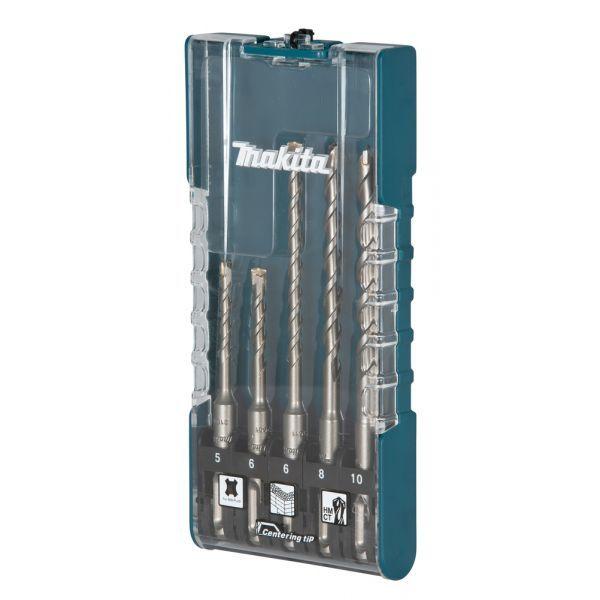 Conjunto de Brocas para Betão MAKITA E-15702 (160 mm), miniatura 2