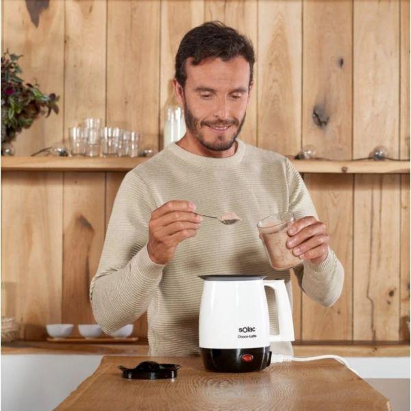 Aquecedor de Leite SOLAC Choco-Latte MH9100 (250 W - Branco), miniatura 3