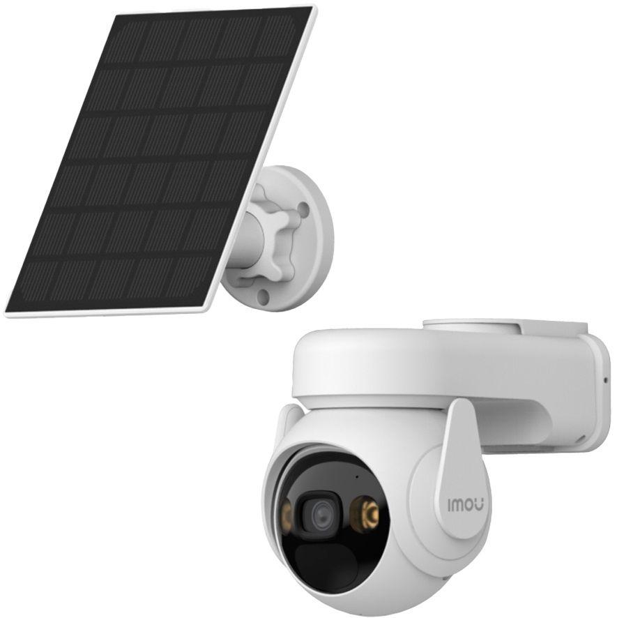 Kit Câmara de Segurança IP IMOU Cell PT Lite IPC-K9ECP-3T0WE/FSP12-TYPEC (Exterior - 3 MP - 2304 x 1296 pixels - Branco) — miniatura 2