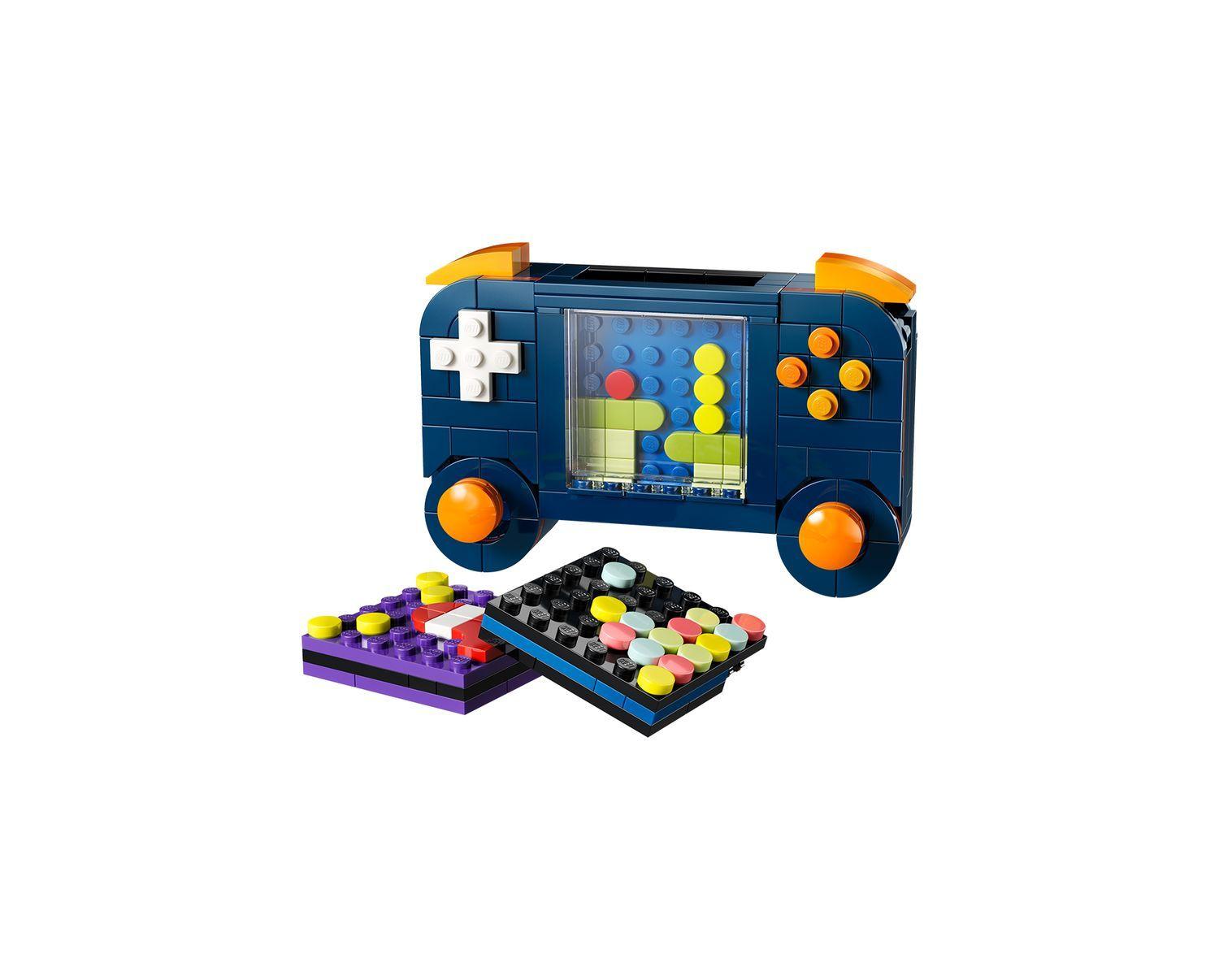 LEGO 31380 Creator Consola de Jogos Rétro (8+ anos - 268 peças)