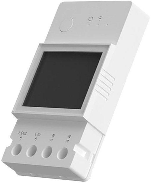 Interruptor Inteligente com Medidor de Energia SONOFF POWR320D (Branco), miniatura 5