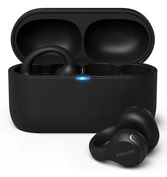 Auscultadores PHILIPS TAQ2000BK/00 (Binaural - True Wireless Stereo - Intra-auricular - Preto) — miniatura 3