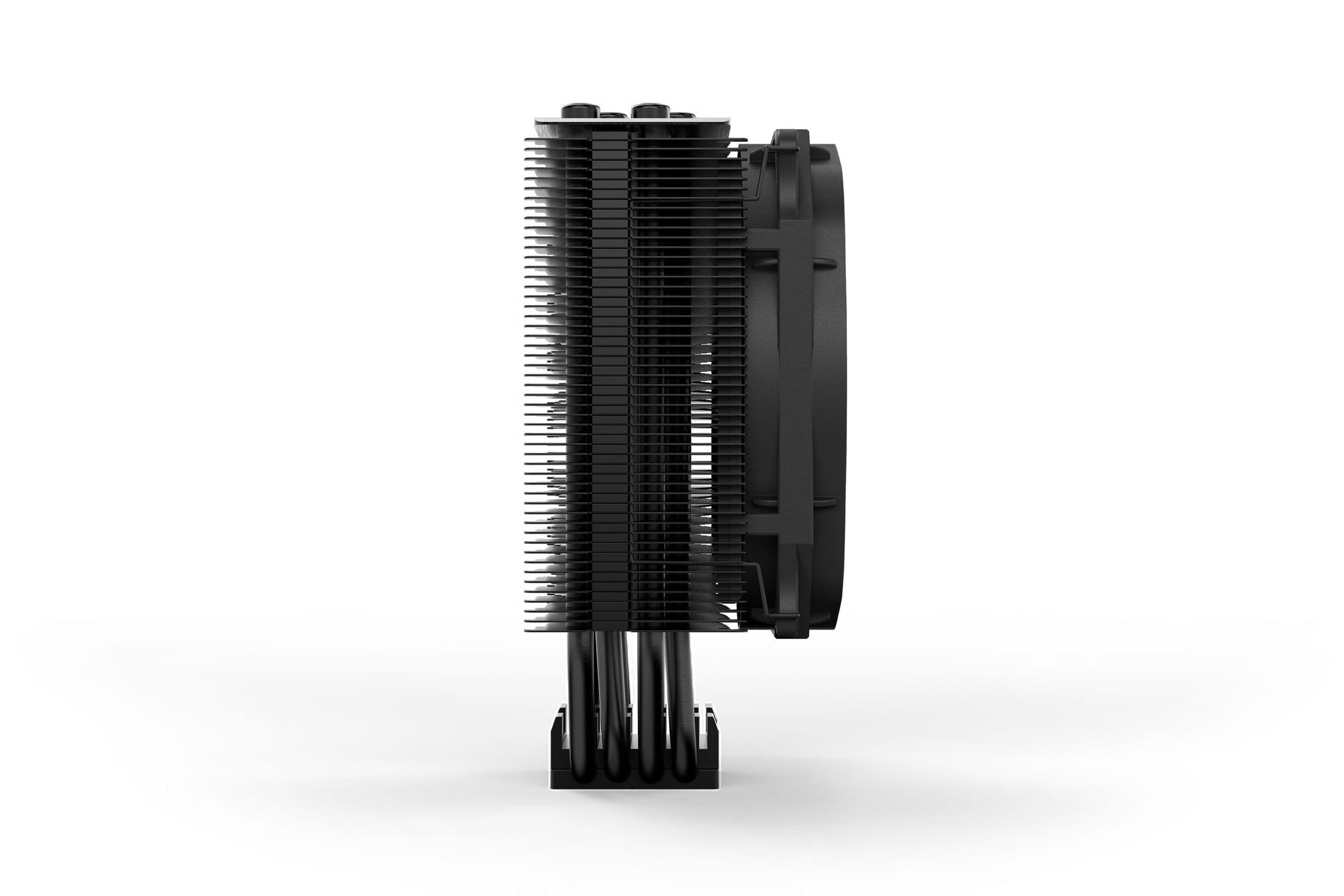 Cooler de CPU BE QUIET! Dark Rock Slim (12 cm - 1500 RPM - 4-pin - Preto), miniatura 2