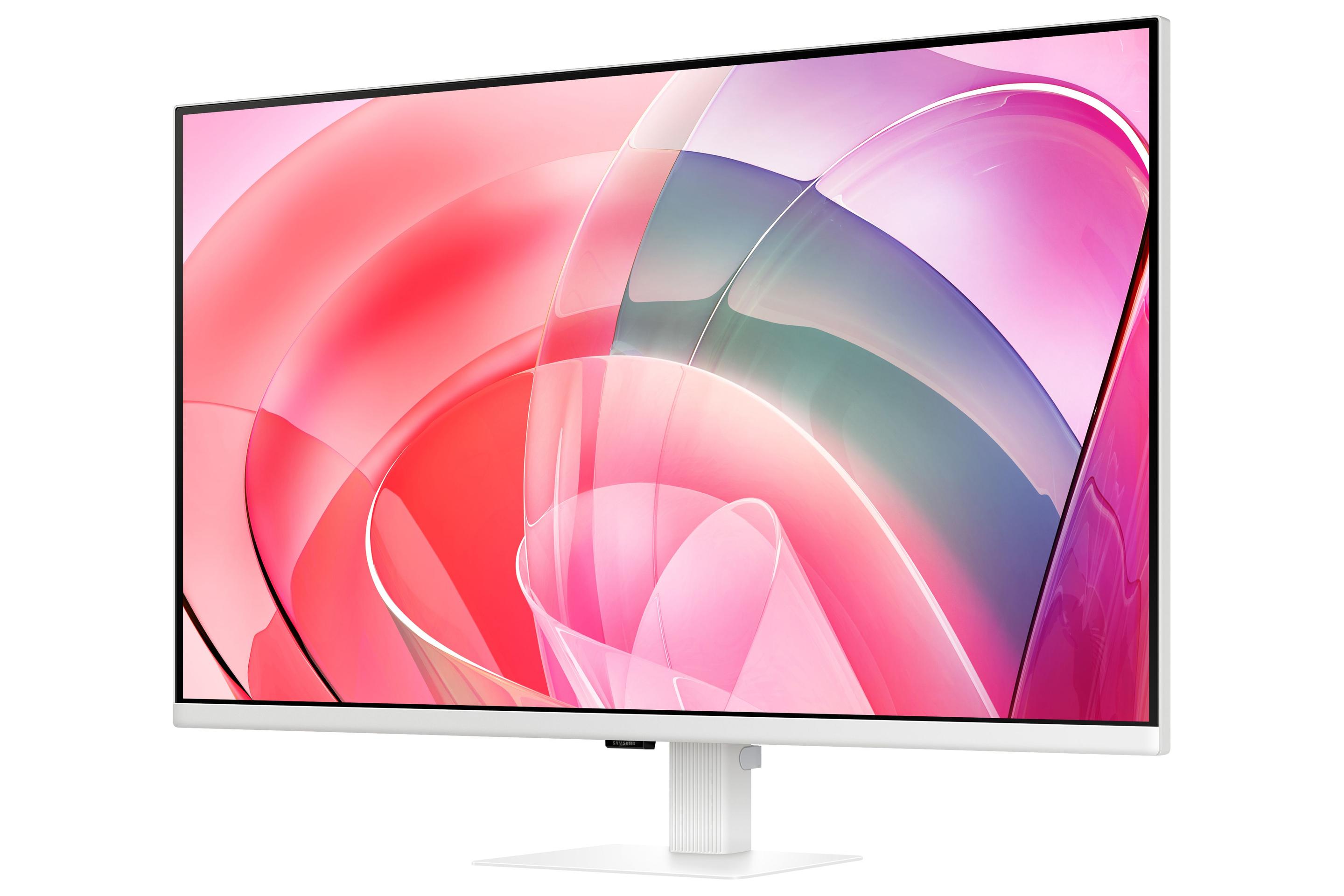 Monitor SAMSUNG LS32D701EAUXEN (32" - VA - 60 Hz - Branco) — miniatura 2