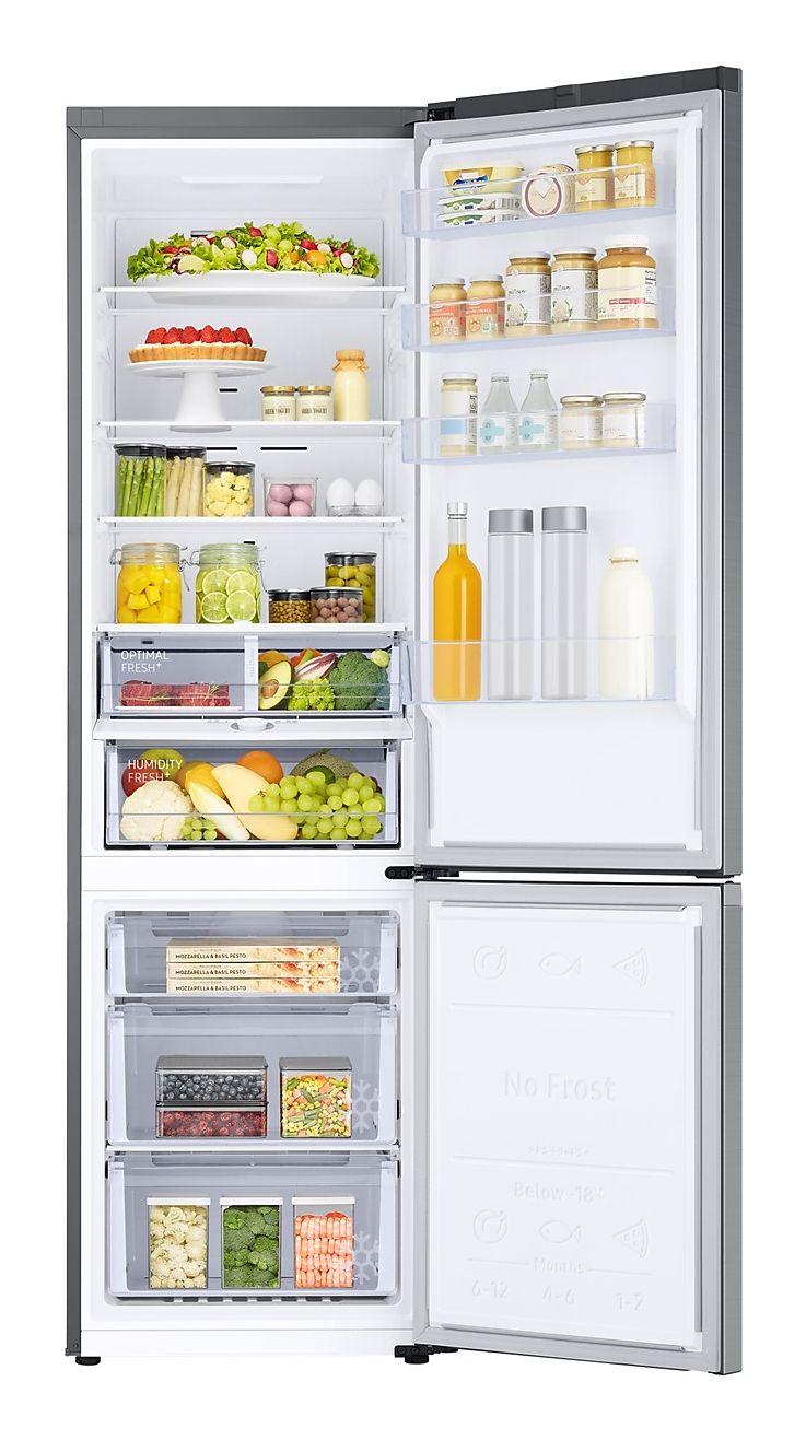 Frigorífico Combinado Independente SAMSUNG RB38C603CS9/EF (390 l - 203x59,5x65,8 cm - 60 cm - Inox) — miniatura 6
