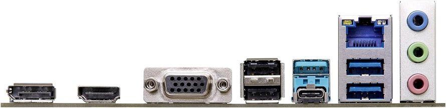 Motherboard ASROCK B760M-HDV/M.2 D5 (LGA 1700 - micro ATX - Duplo canal), miniatura 5