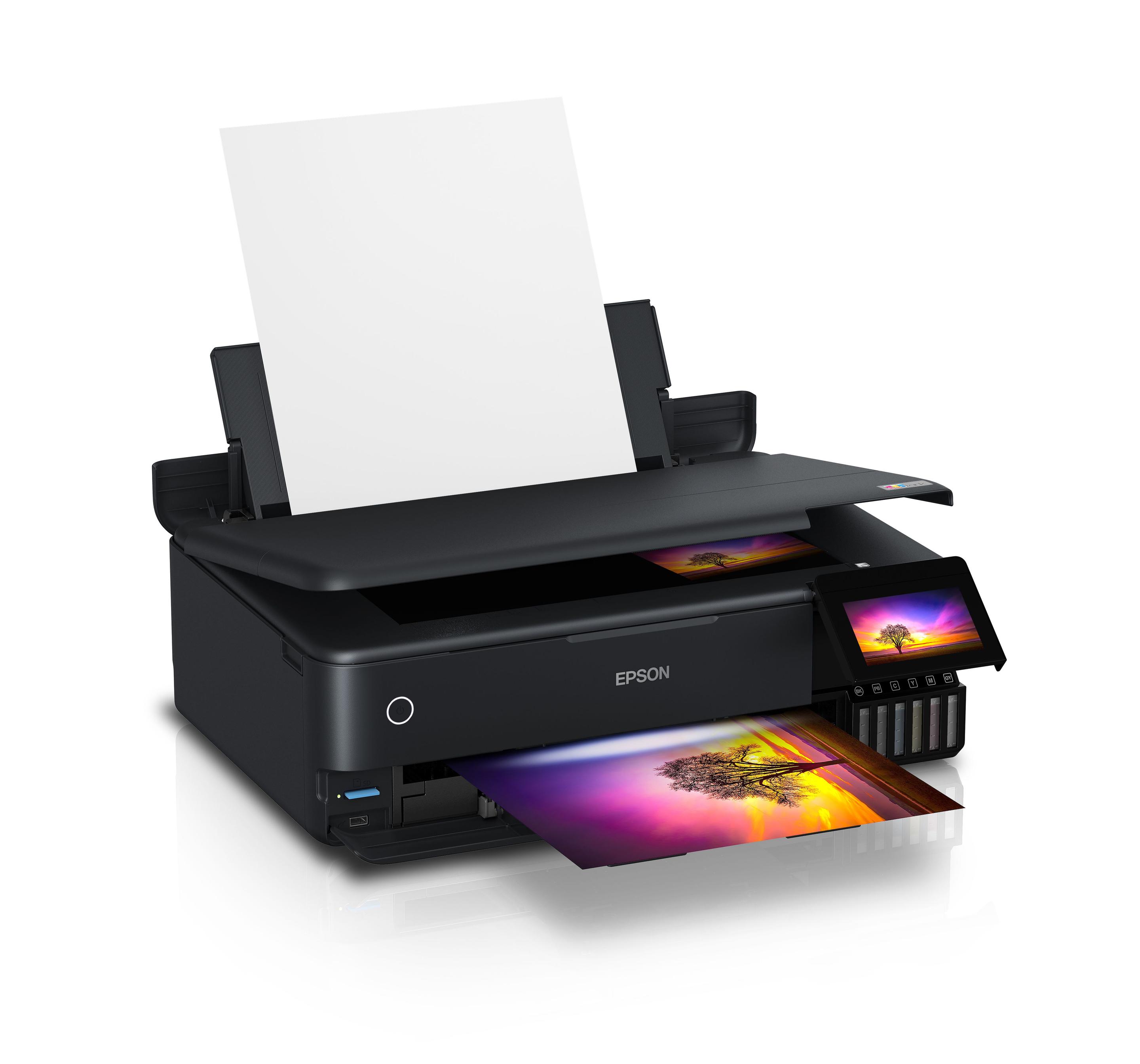 Impressora Multifunções EPSON EcoTank ET-8550 (A3 - Impressão a cores - WiFi / Bluetooth - Preto) — miniatura 25