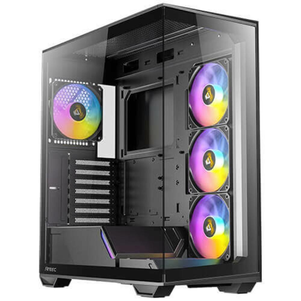 Caixa PC Gaming ANTEC C3 ARGB (ATX, ITX, micro ATX - Midi Tower - Vidro, Plástico, Aço - Preto)
