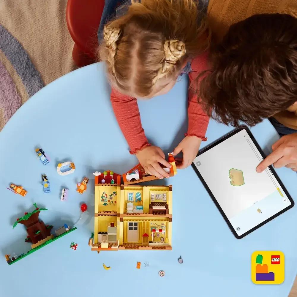 LEGO 11203 Bluey Casa da Família da Bluey (4+ anos - 382 peças) — miniatura 5