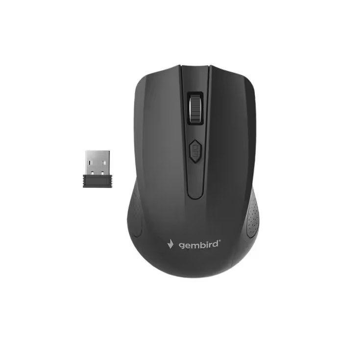 Rato GEMBIRD MUSW-4B-04 (Ambidestro - 1600 DPI - Óptico - Preto) — miniatura 2
