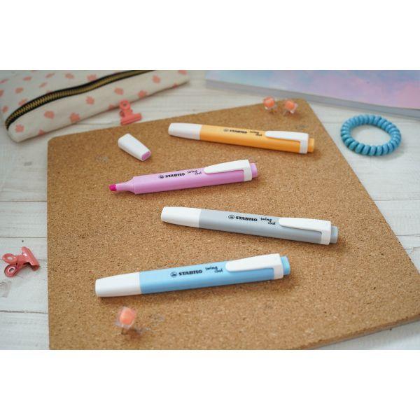 Marcador Fluorescente STABILO Swing Cool Pastel (Cinzento), miniatura 5