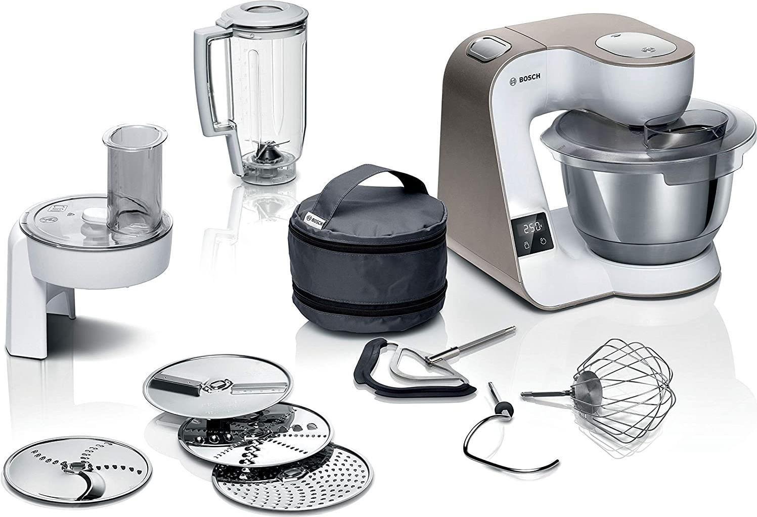 Robô de Cozinha BOSCH MUM5XW20 (Altura 27,1 cm - Branco)