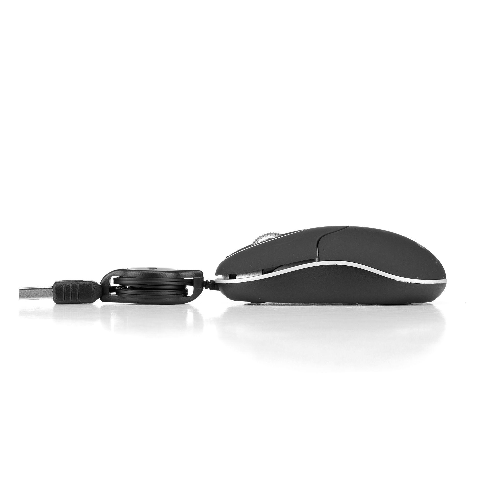 Rato NGS SIN Black (Ambidestro - 1000 DPI - Ótico - Preto), miniatura 2