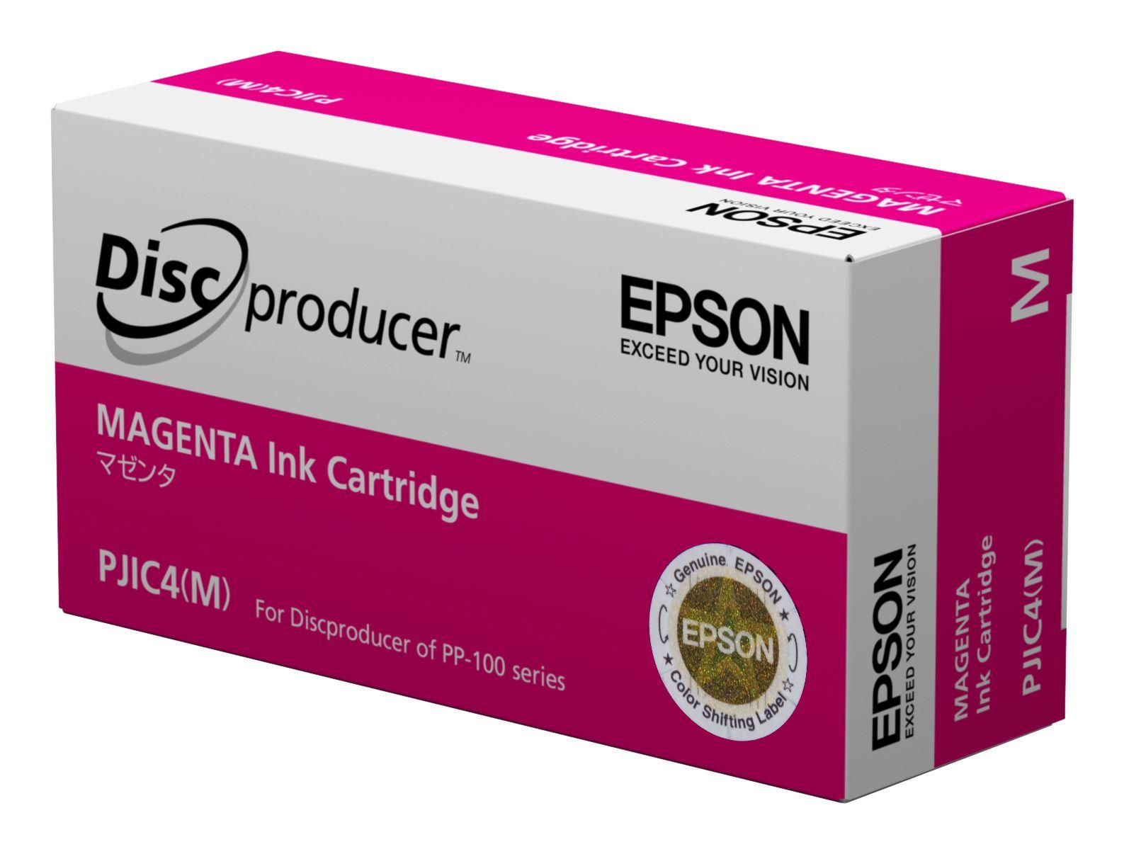 Tinteiro EPSON PJIC7M (Magenta)