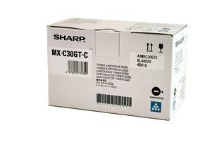 Toner SHARP MX-C30GTC (6000 páginas - Ciano)