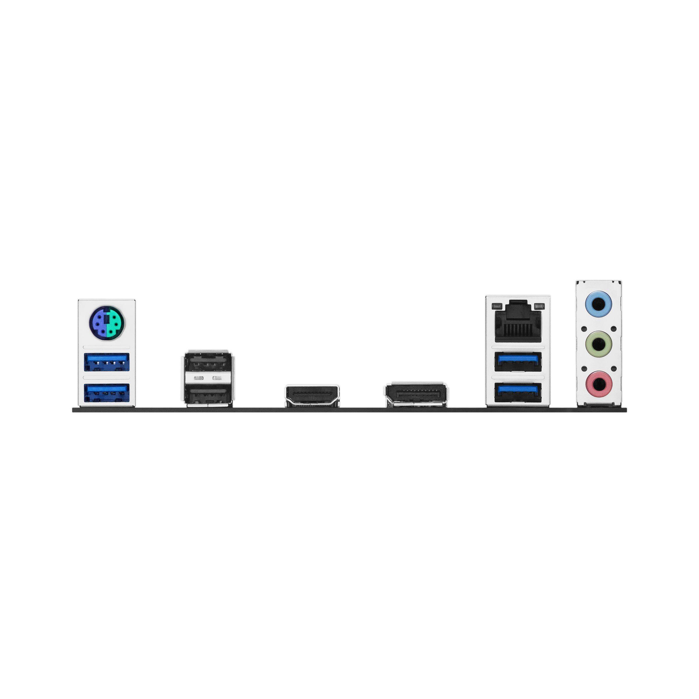 Motherboard ASUS PRIME A520M-K ARGB (AM4 - micro ATX - Duplo canal - Preto e Branco), miniatura 5