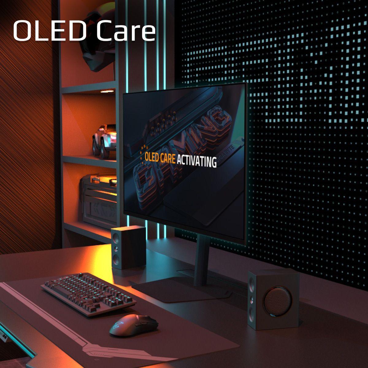 Monitor GIGABYTE MO32U (31,5" - OLED - 165 Hz - Preto) — miniatura 11
