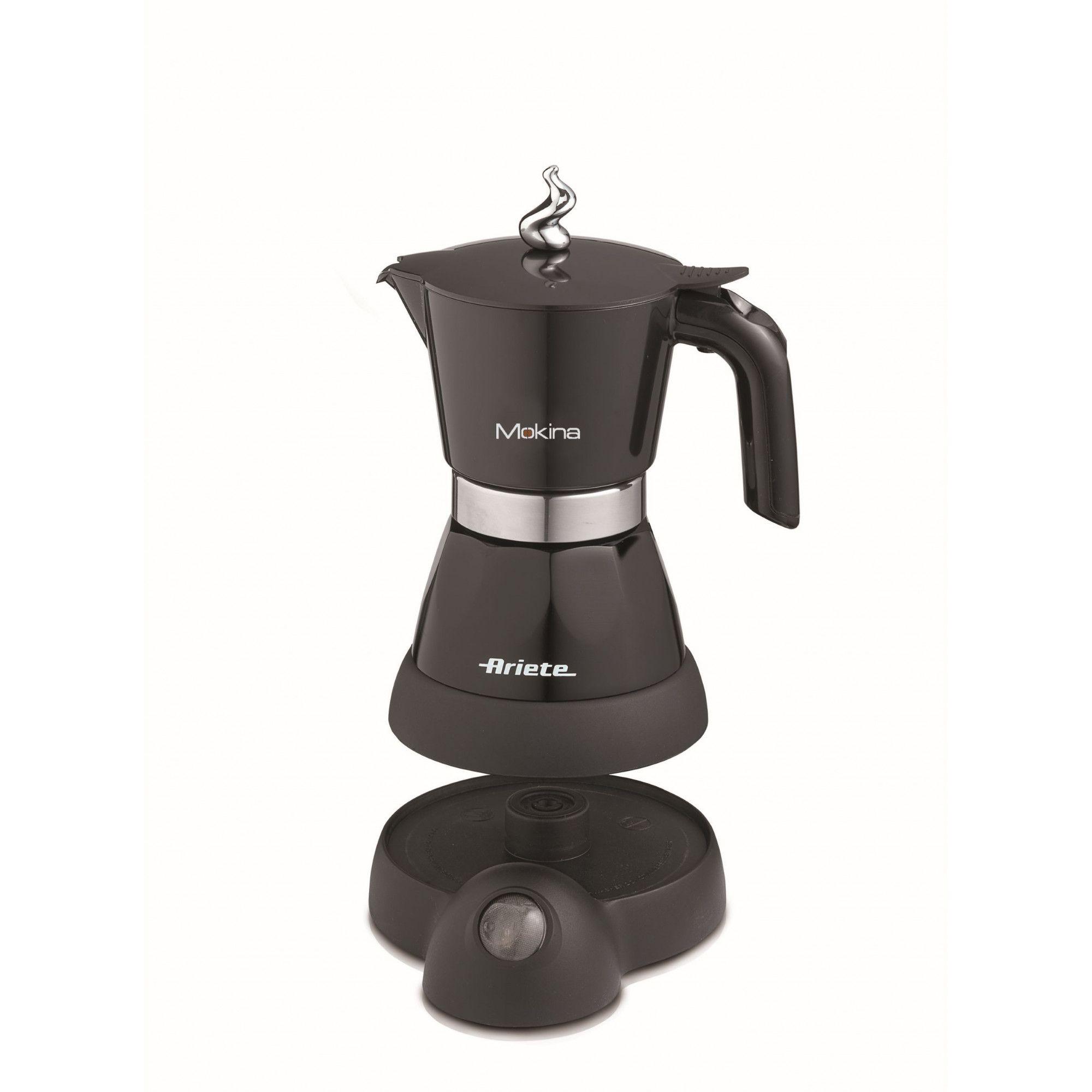 Máquina de Café Italiana Elétrica ARIETE 1358/11 Moka Aroma (Café moído - 400 W - Altura 25 cm - Preto), miniatura 2