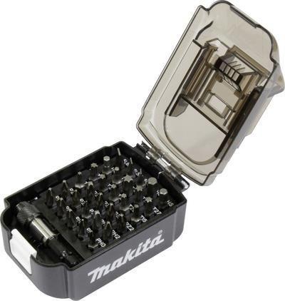 Conjunto de Bits MAKITA E-00016 (31 Peças - Encaixe 1/4″ - Preto), imagem 1