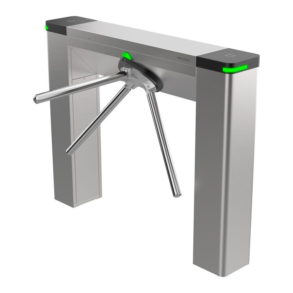 Torniquete Tripé de Acesso HIKVISION DS-K3G411CLX-R/Dm55 (Bidirecional - 550 mm - Inox), miniatura 2