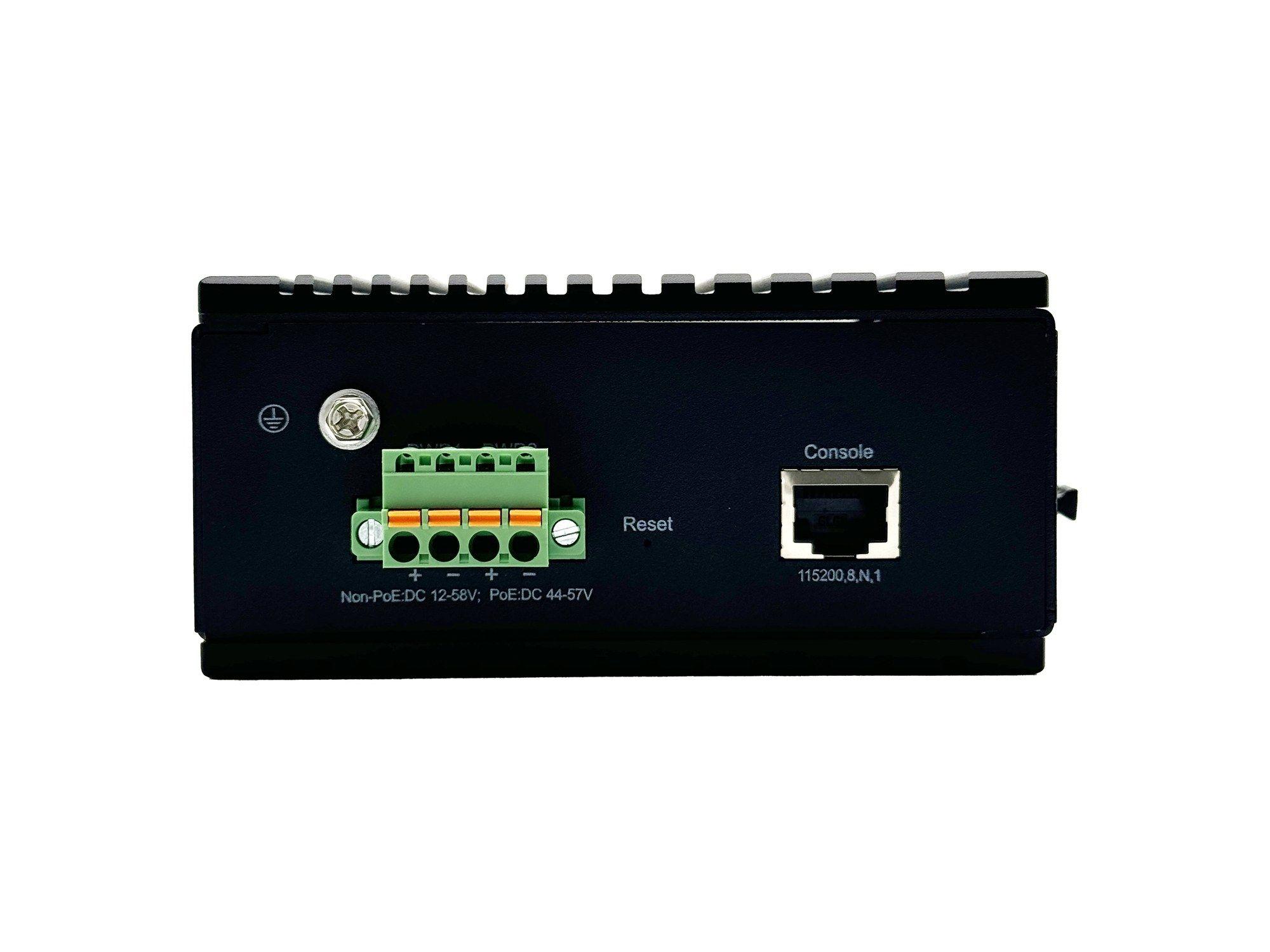 Switch de Rede Gerido LEVELONE IGU-1071 (Gigabit Ethernet - 12 MB - 26 Gbit/s - Preto) — miniatura 3