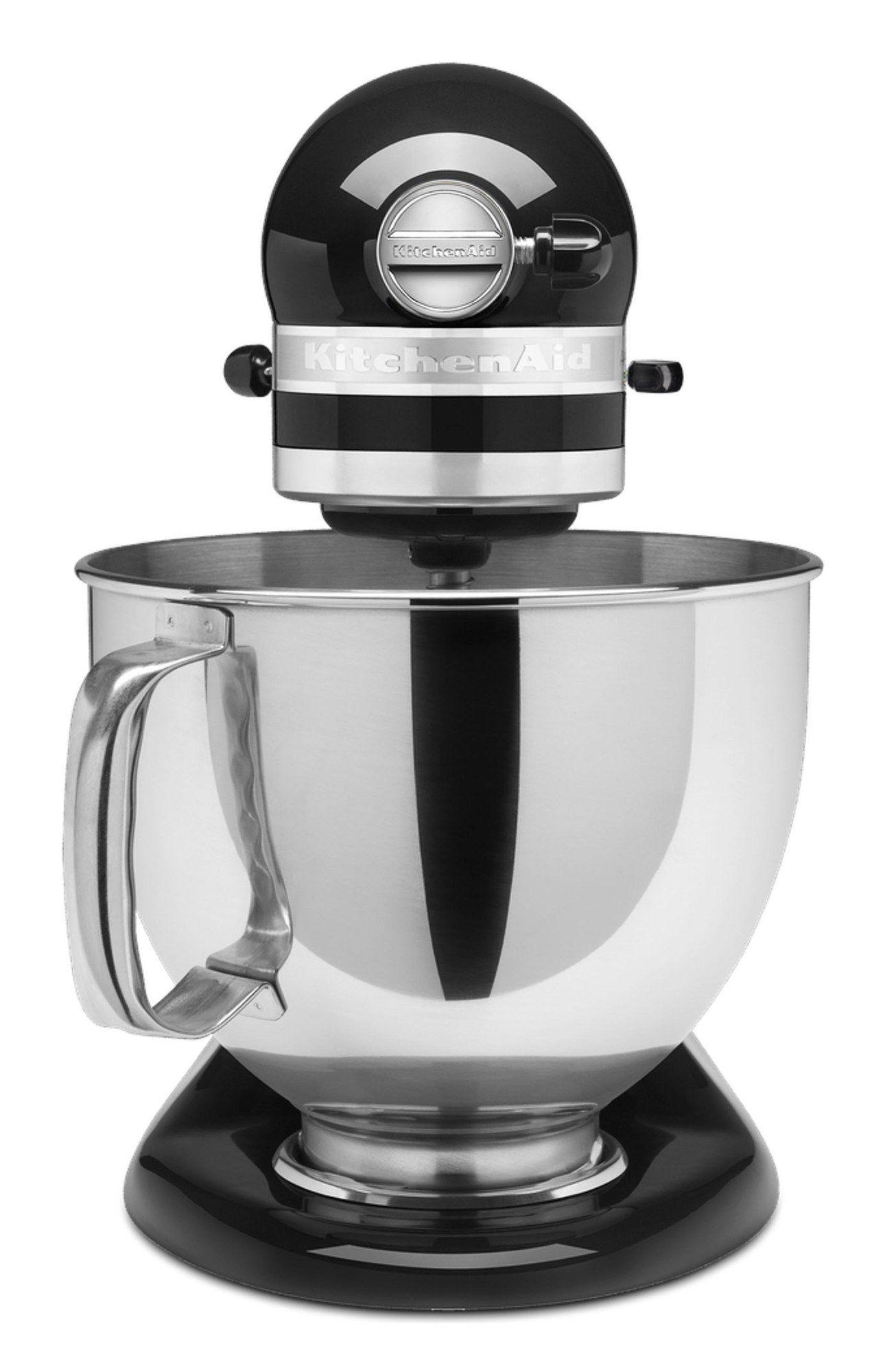 Batedeira Planetária KITCHENAID Artisan 5KSM175PSEOB (300 W - 220 RPM - 4,7 l - Preto) — miniatura 3