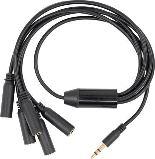 Splitter de Sondas de Temperatura SHELLY The Pill S1T5J (1 para 5 - Jack 3,5 mm)
