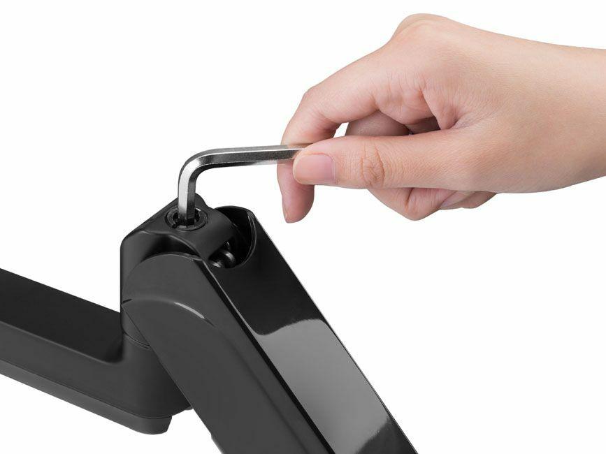 Suporte de Monitor EQUIP 650132 (13"-32" - 9 kg - Preto), miniatura 3