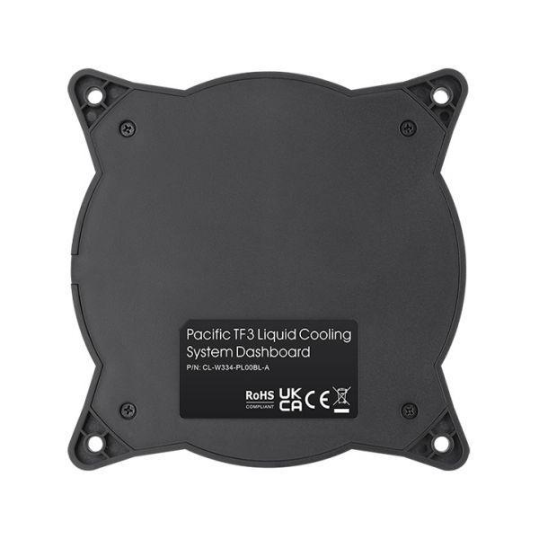 Painel de Monitorização de Refrigeração Líquida THERMALTAKE Pacific TF3 (2,5 W - Cinzento), miniatura 2