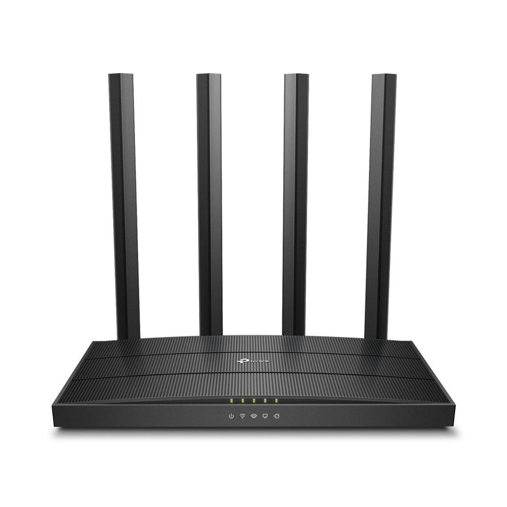 Router TP-LINK Archer C80 (Wi-Fi 5 - 1300 Mbit/s - Banda dupla - Preto)