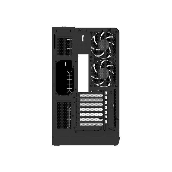 Caixa PC THERMALTAKE View 390 TG (ATX, micro ATX, Mini-ITX - Midi Tower - SPCC, vidro temperado - Preto), miniatura 4