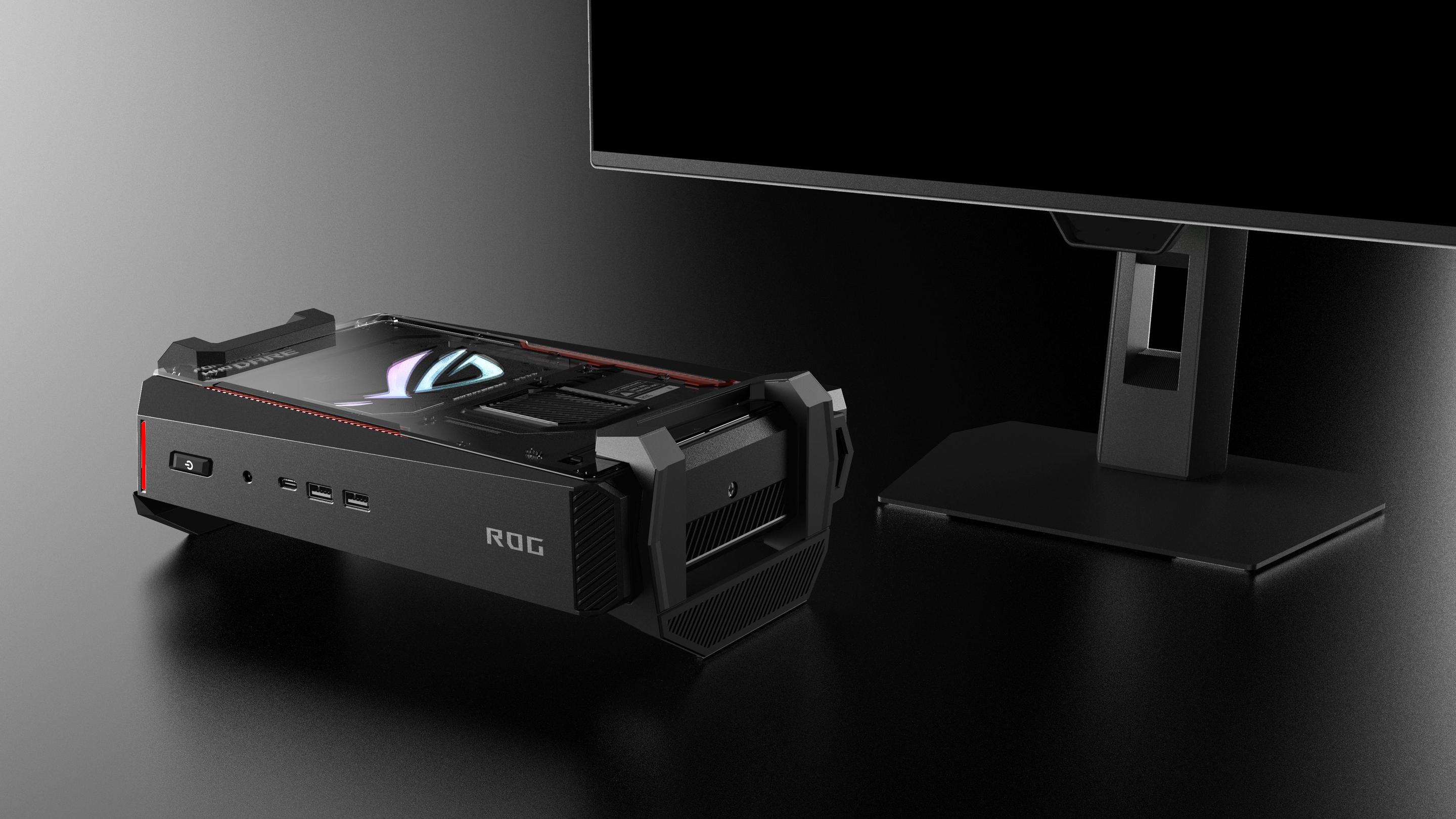 Mini PC Gaming ASUS ROG NUC RNUC15JNK9X28AA2 (Windows 11 Home - Intel Core Ultra 9 - 275HX - Preto) — miniatura 23