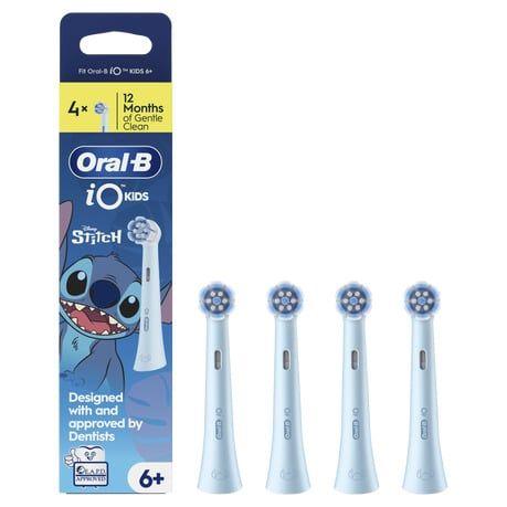 Cabeças de Escova de Dentes ORAL-B iO Junior Stitch (4 unidades)