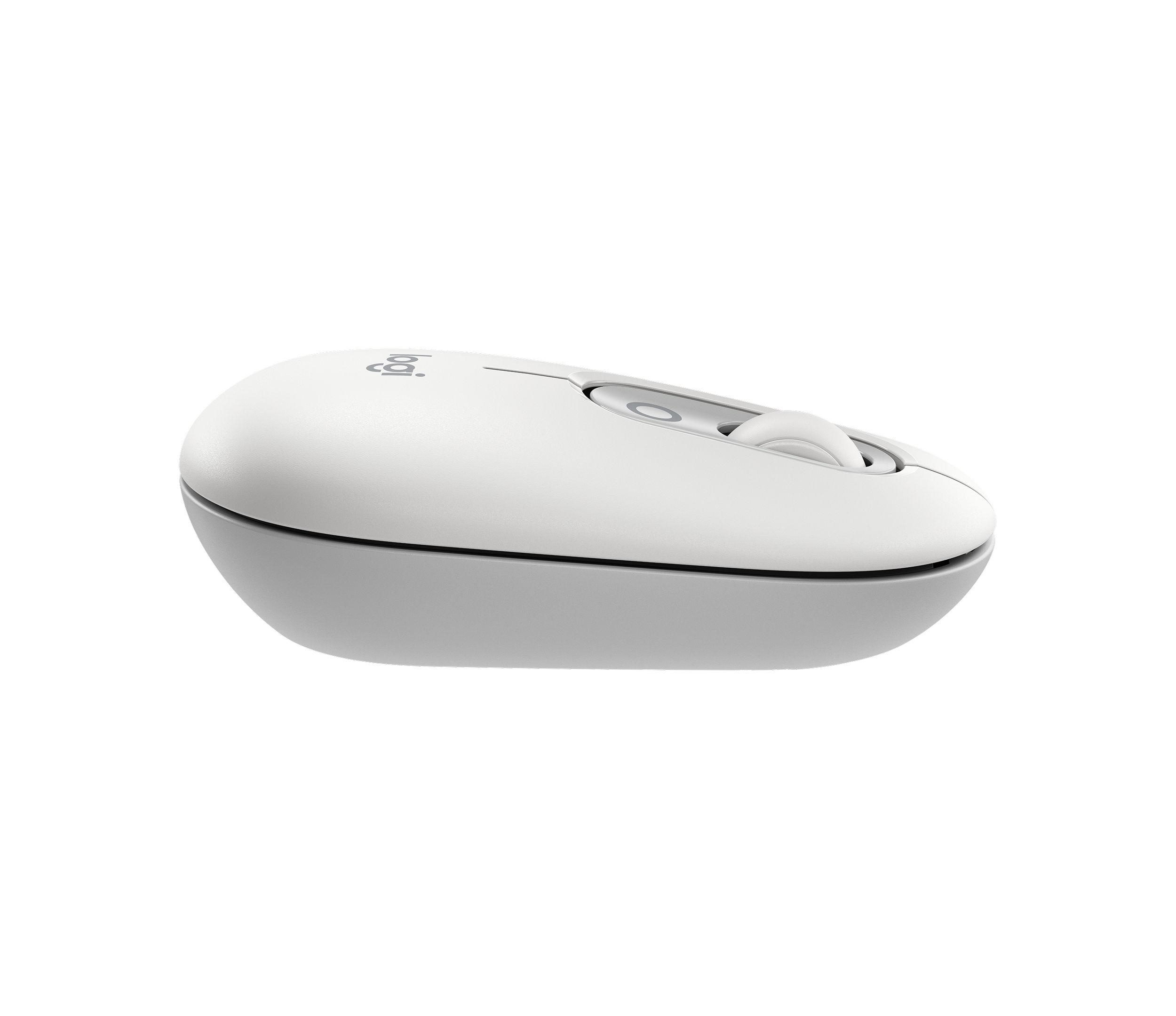 Conjunto de Teclado e Rato LOGITECH POP Icon Combo (Estados Unidos - Teclas de tesoura - Mini - Branco e Laranja), miniatura 5
