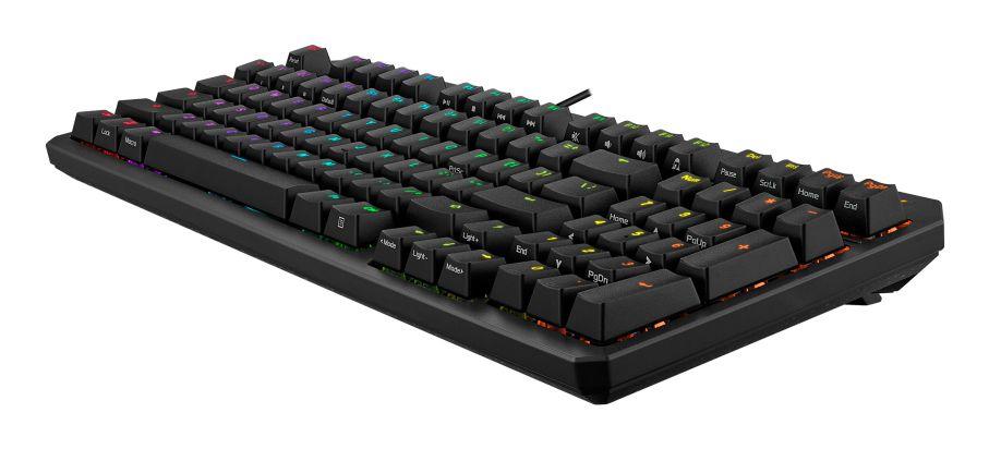 Teclado ASUS TUF Gaming K3 Gen II (Switch opto-mecânico - 96% - USB - Preto), miniatura 5