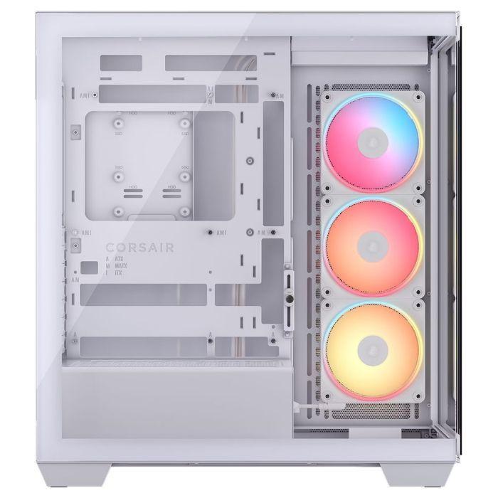 Caixa PC CORSAIR 3500X LX-R RGB iCUE LINK (Midi Tower - Aço, vidro temperado - 17 cm - Branco), miniatura 2