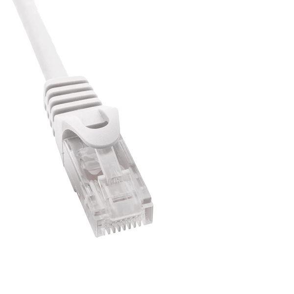 Cabo de Rede RJ45 PHASAK PHK 1520 (20 m - Cat6 - RJ-45 - Cinzento) — miniatura 5