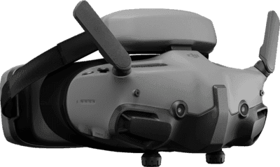 Óculos de Realidade Virtual DJI Goggles 3 (Compatível com DJI RC Motion 3)