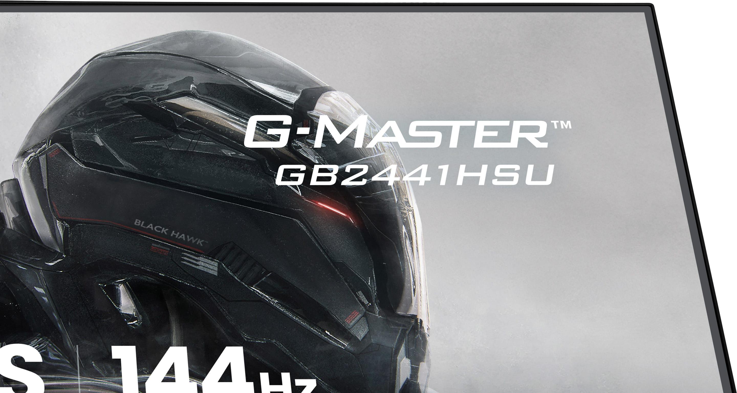 Monitor IIYAMA GB2441HSU-B1 (23,8" - IPS - 144 Hz - Preto) — miniatura 9