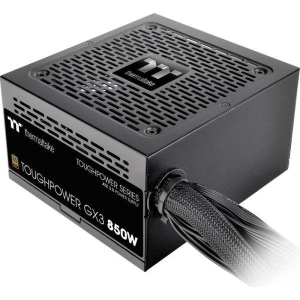 Fonte de Alimentação THERMALTAKE Toughpower GX3 (ATX - 80 PLUS Gold - 850 W - Preto)