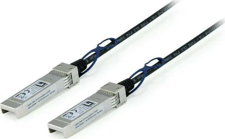 Cabo DAC de Cobre SFP+ LEVELONE DAC-0105 (10,5 Gbit/s - 5 m - Preto e Aço Inoxidável), miniatura 2