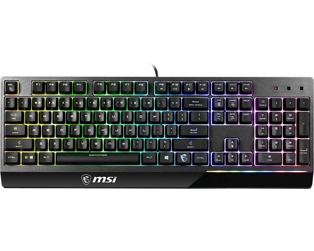 Teclado MSI Vigor GK30 (Espanhol - Teclas semi-mecânicas - Tamanho completo - Preto) — miniatura 2