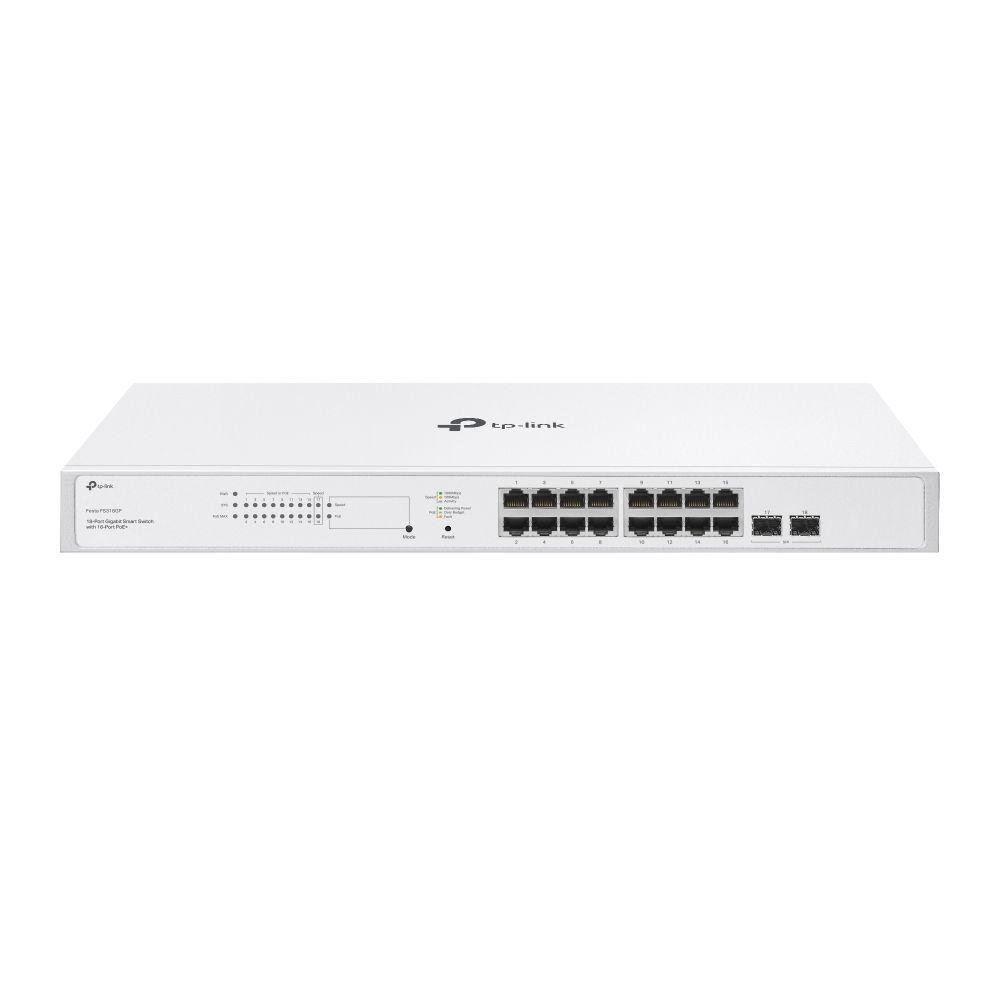 Switch TP-LINK Festa FS318GP (4,1 MB - 36 Gbit/s - Sim; 16 portas RJ-45)