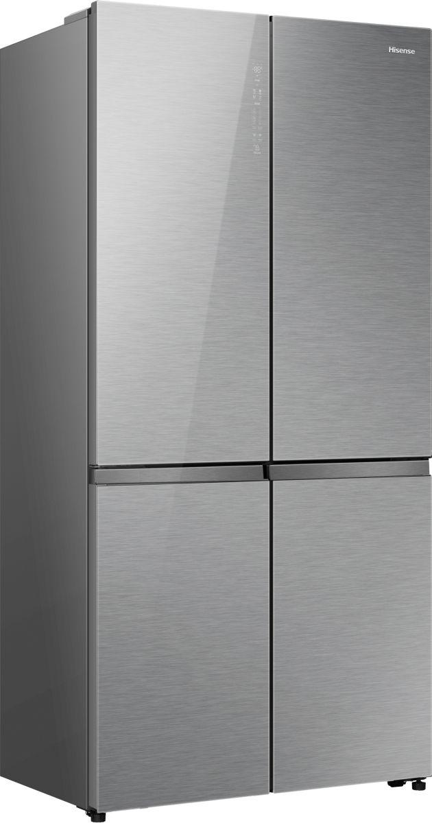 Frigorífico Americano Independente HISENSE RQ5P605NSVE (591 L - 190x91,1x60 cm - 190 cm - Inox), miniatura 2