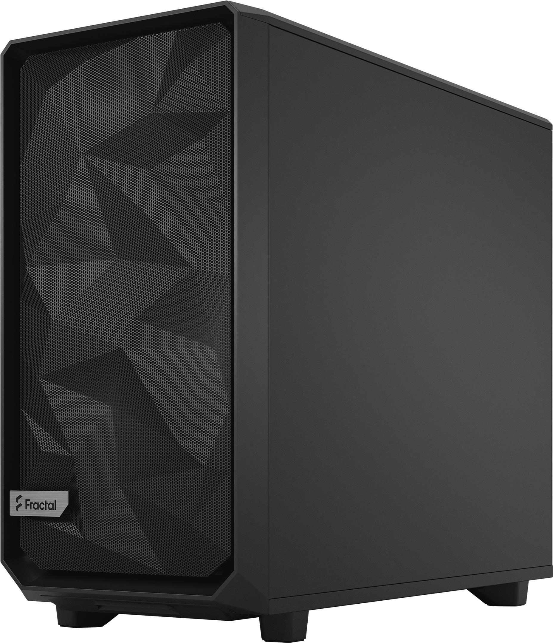 Caixa Midi-Tower FRACTAL DESIGN Meshify 2 (Midi Tower - Aço - 185 mm - Preto)