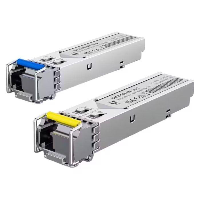 Módulo Transcetor SFP UBIQUITI UACC-OM-SM-1G-S-2 (2 unidades - 1250 Mbit/s - Prateado), miniatura 2